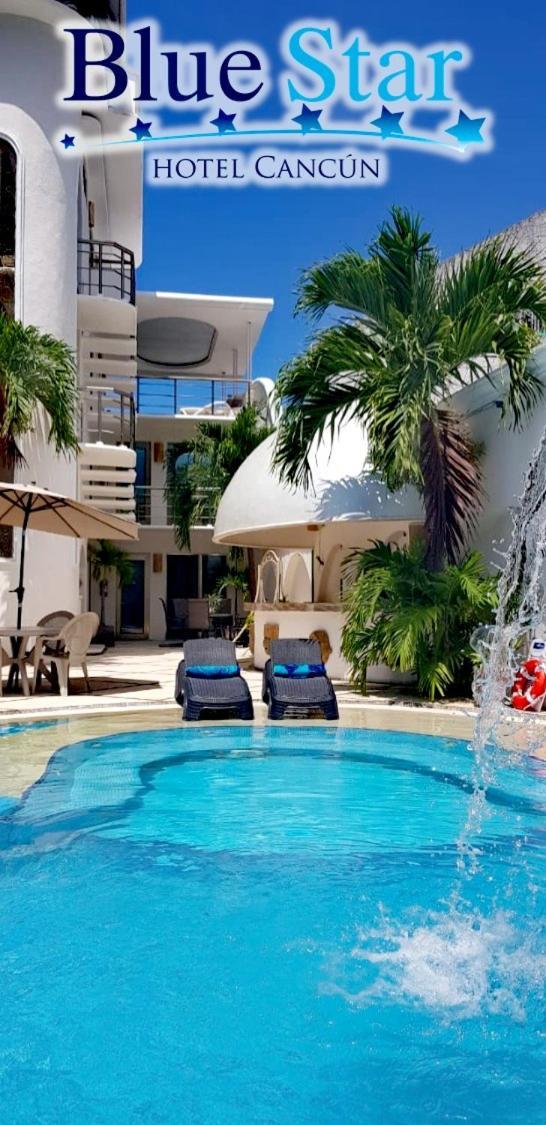 Hotel Blue Star Канкун Екстериор снимка