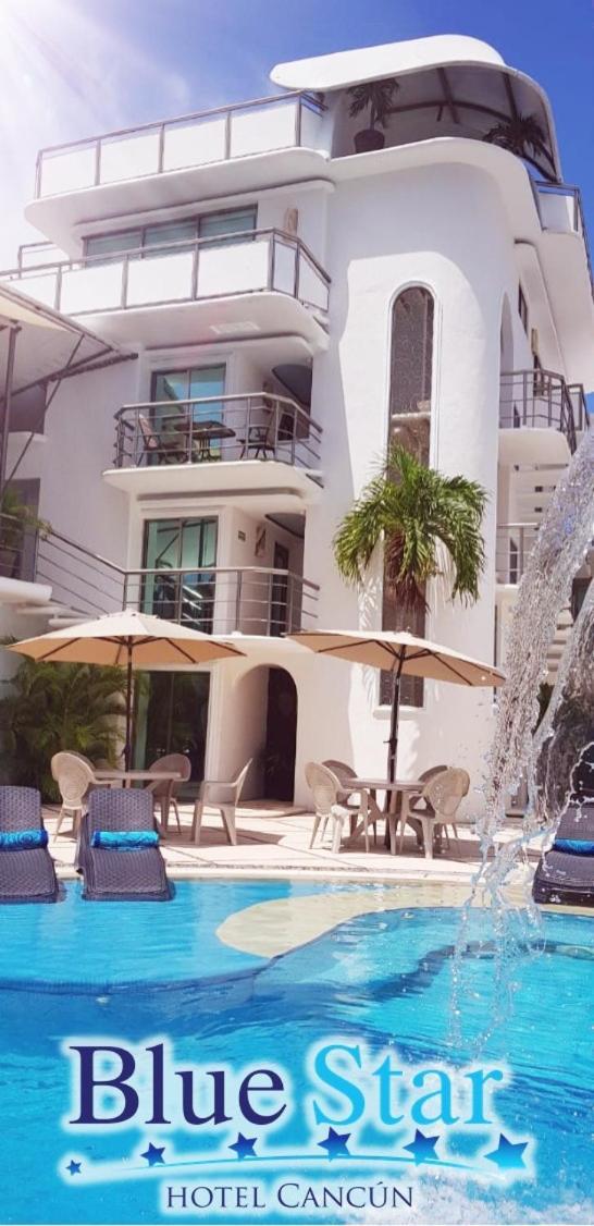 Hotel Blue Star Канкун Екстериор снимка