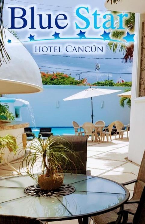 Hotel Blue Star Канкун Екстериор снимка