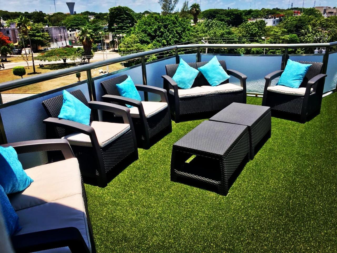 Hotel Blue Star Канкун Екстериор снимка
